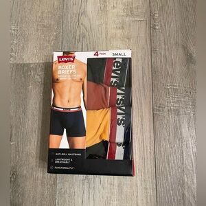 Levi’s cotton men’s boxer briefs